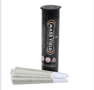 Commercial St Kush Pre-Roll 5pk | 5g | Mass Yield 1 Commercial St Kush Pre-Roll 5pk | 5g | Mass Yield
