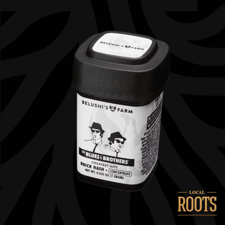 Cap Junky Brick Hash | 1g | Belushi's Farm 1 Cap Junky Brick Hash | 1g | Belushi's Farm