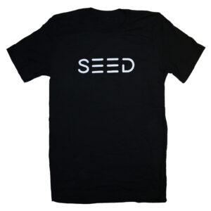 Seed Branded T-Shirt (Black) - Large