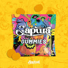 Sour Peach Paradise Gummies | 20ct | Sapura 1 Sour Peach Paradise Gummies | 20ct | Sapura