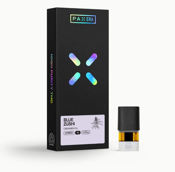 Blue Zushi PAX Pod | 1g | PAX 1 Blue Zushi PAX Pod | 1g | PAX