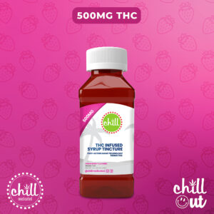 Strawberry Chill Syrup | 500mg | Chill Medicated