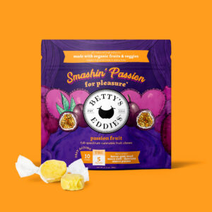 Smashin' Passion Fruit Chew | 10ct | Betty's Eddies