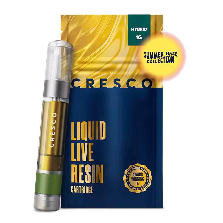Campfire Chem Live Resin Cart | 1g | Cresco 1 Campfire Chem Live Resin Cart | 1g | Cresco