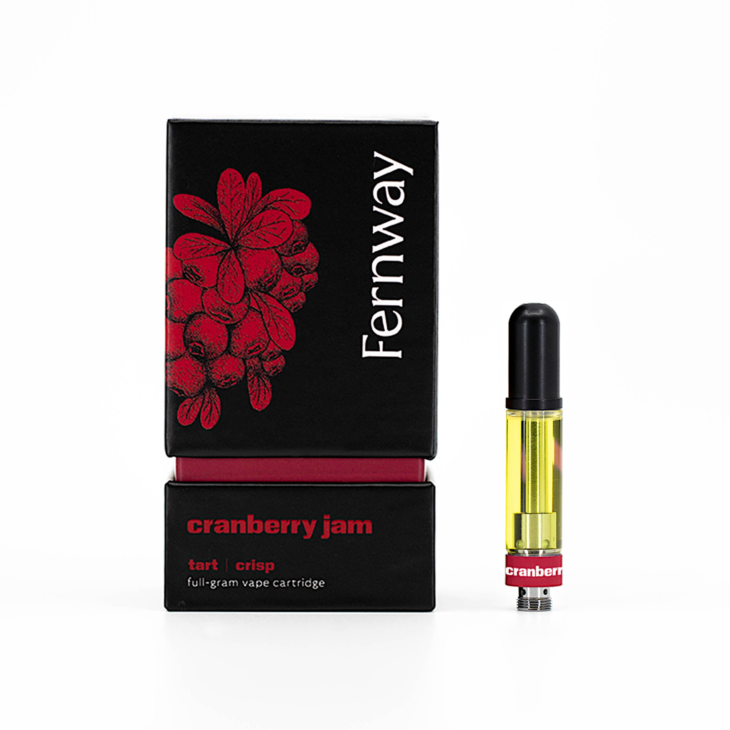 Cranberry Jam Cartridge | 1g | Fernway 1 Cranberry Jam Cartridge | 1g | Fernway