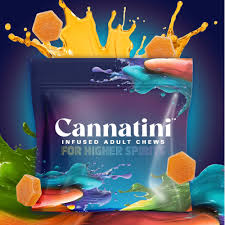 Shop 56 RSO Sativa Golden Raspberry Martini Gummy | 20ct | Cannatini