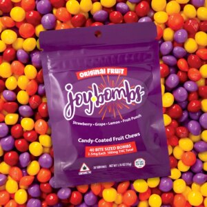 Original Fruit Chews | 40pk | Joy Bombs