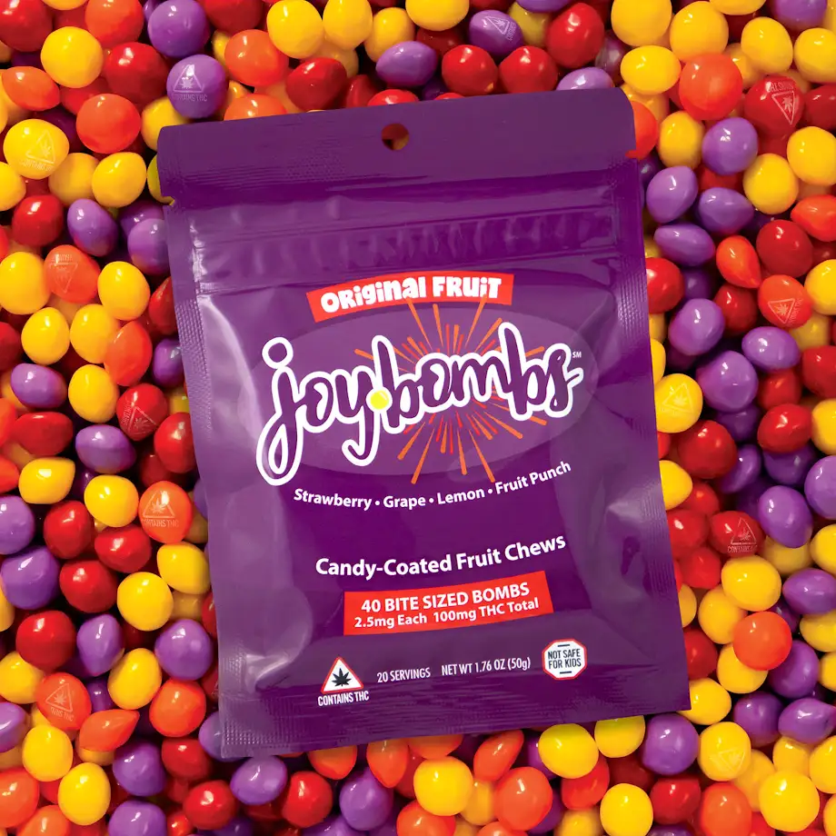 Original Fruit Chews | 40pk | Joy Bombs 1 Original Fruit Chews | 40pk | Joy Bombs