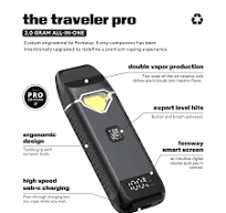 Blueberry Cake Traveler PRO | 2g | Fernway
