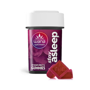 Stay Asleep Dream Berry Gummies | 20ct | Wana