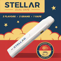 Peppermint Kush x Mocha Latte Dual Pen | 2g | Stellar 1 Peppermint Kush x Mocha Latte Dual Pen | 2g | Stellar
