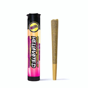 Mango Dragon  Infused Preroll | .75g | Hellavated
