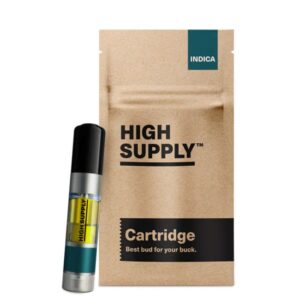 Grandaddy Purple Cartridge | 1g | High Supply