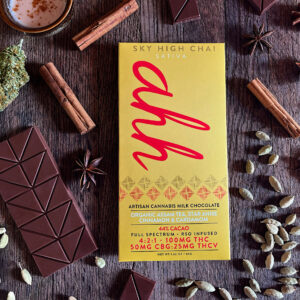 Shop 40 4:2:1 Sky High Chai Chocolate | 20ct | Ahh