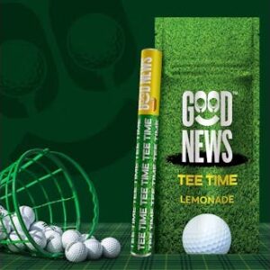 Tee Time Pen | .5g | Good News