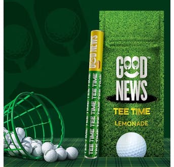 Tee Time Pen | .5g | Good News 1 Tee Time Pen | .5g | Good News