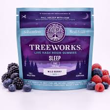 Bedtime Berry Hash Rosin Gummies | 10ct | Treeworks