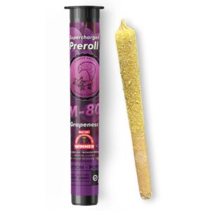 Grapeness Infused Preroll | 1g | M-80