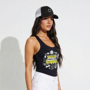 Happy Branded Tank Top - 2XL