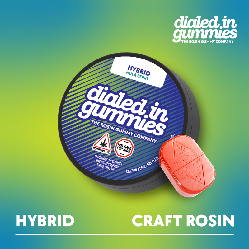 Hula Berry Gummies | 20ct | Dialed In 1 Hula Berry Gummies | 20ct | Dialed In