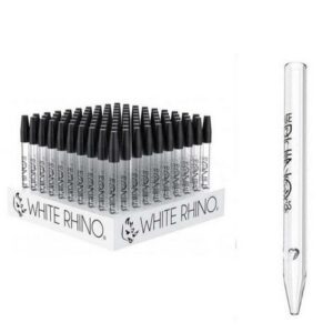 Glass Straw | White Rhino