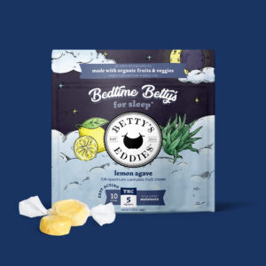 Lemon Agave Bedtime Chews | 10ct | Betty's Eddies