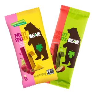 Bear Fruit Splits | Assorted Flavors