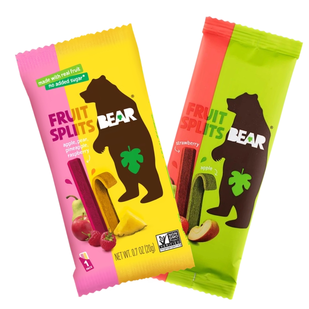 Bear Fruit Splits | Assorted Flavors 1 Bear Fruit Splits | Assorted Flavors