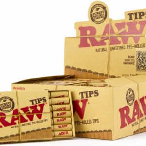 Pre Rolled Tips  |  21 count  | Raw Classics