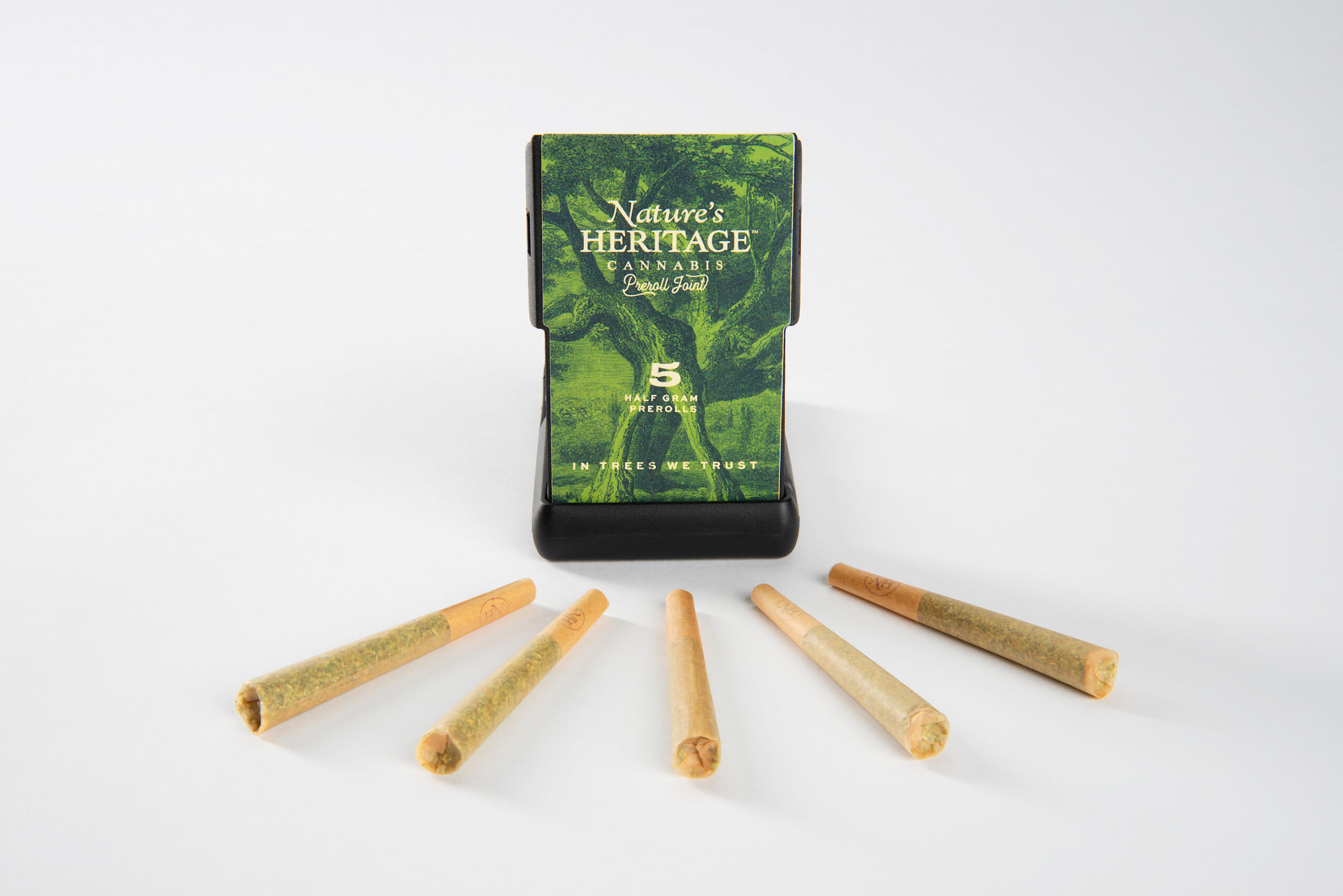 Lamb's Bread Pre-Roll 5pk | 2.5g | Nature's Heritage 1 Lamb's Bread Pre-Roll 5pk | 2.5g | Nature's Heritage