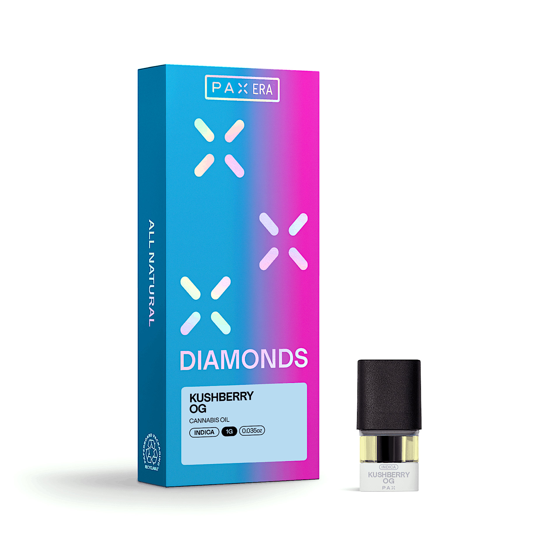 Kushberry OG Live Diamond Pod | 1g | PAX 1 Kushberry OG Live Diamond Pod | 1g | PAX