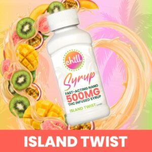 Island Twist Chill Syrup | 500mg | Chill Medicated