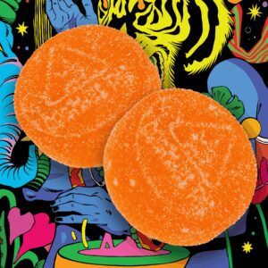 Outrageous Orange Gummies | 20ct | Sapura
