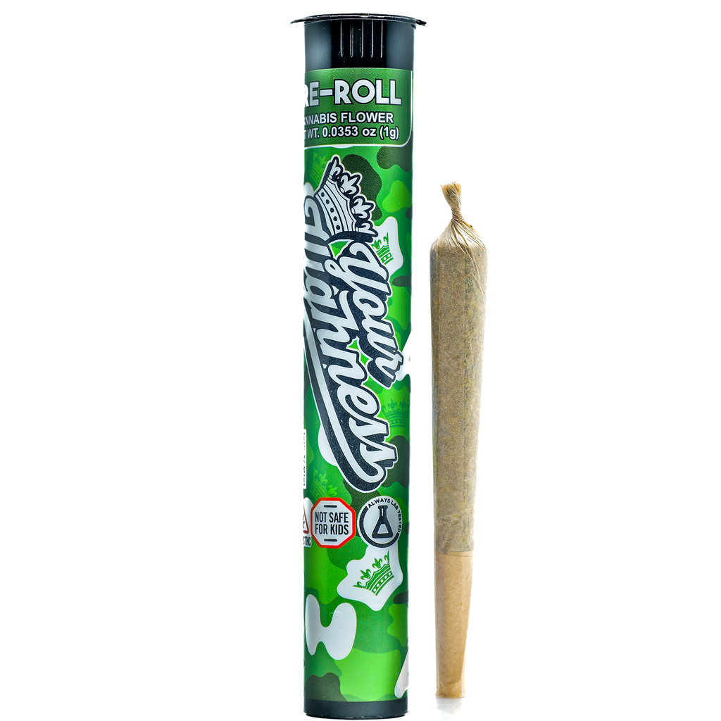 Bluephoria Pre Roll | 1g | Your Highness 1 Bluephoria Pre Roll | 1g | Your Highness