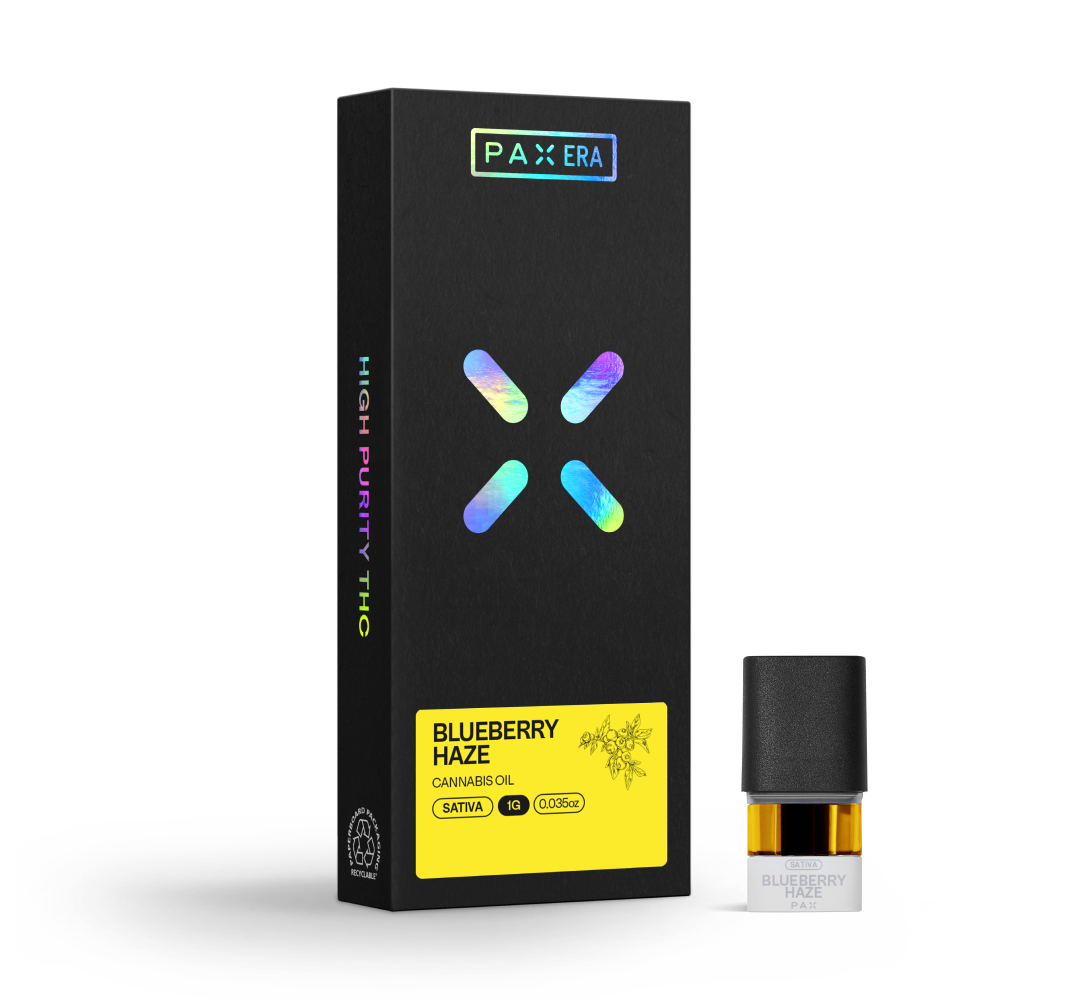 Blueberry Haze Pod | .5g | PAX 1 Blueberry Haze Pod | .5g | PAX