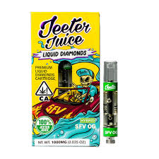 SFV OG Diamond Cartridge | 1g | Jeeter