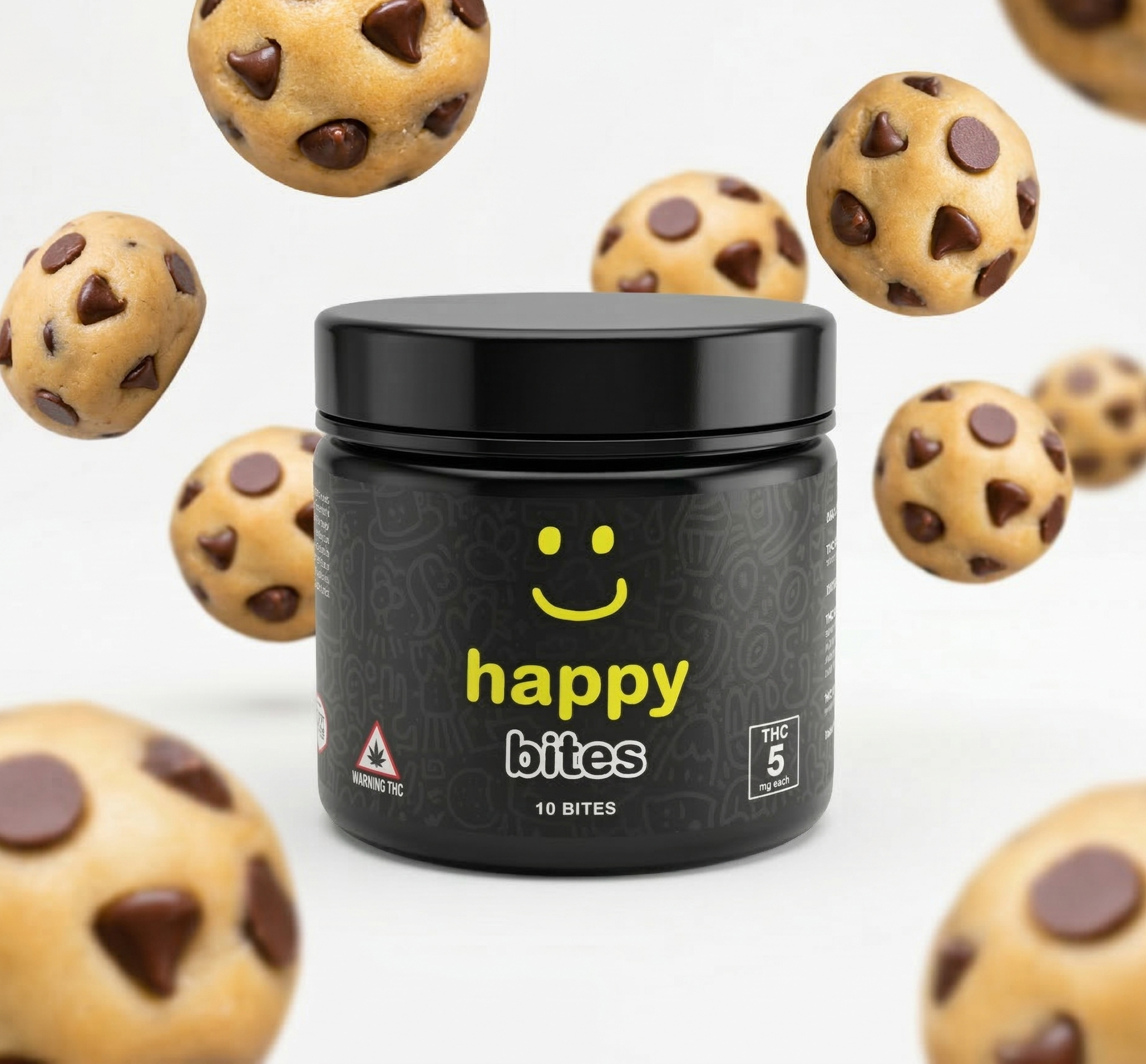 Happy Bites | 10pk | Happy 1 Happy Bites | 10pk | Happy