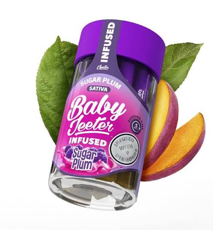Sugar Plum Infused Preroll 5pk | 2.5g | Jeeter 1 Sugar Plum Infused Preroll 5pk | 2.5g | Jeeter