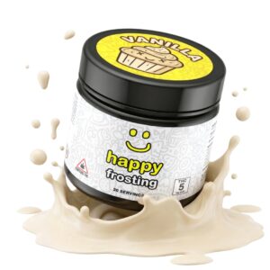 Vanilla Frosting | 16oz | Happy