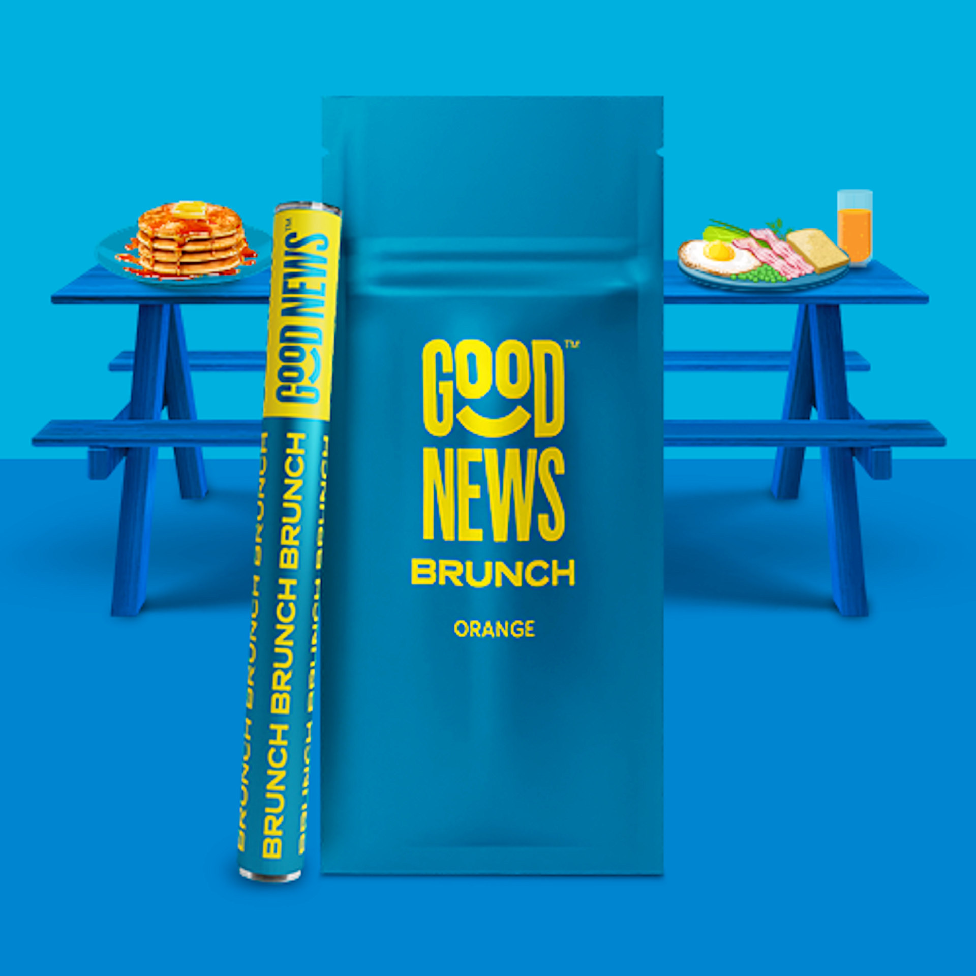 Brunch Vape Pen | .5g | Good News 1 Brunch Vape Pen | .5g | Good News
