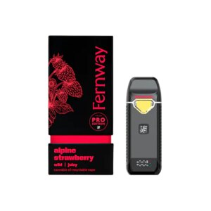 Alpine Strawberry Traveler PRO | 2g | Fernway