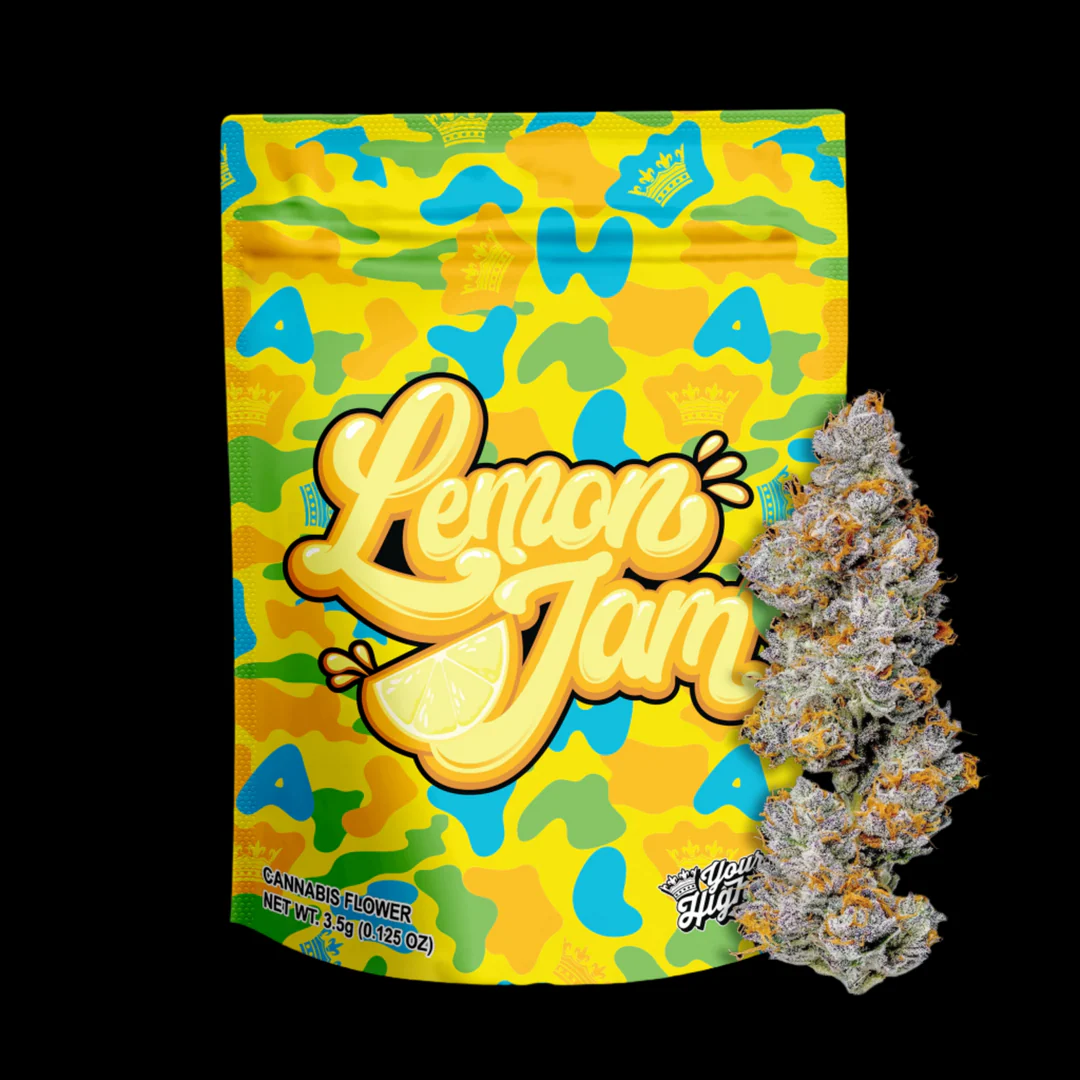 Lemon Jam Flower | 3.5g | Your Highness 1 Lemon Jam Flower | 3.5g | Your Highness