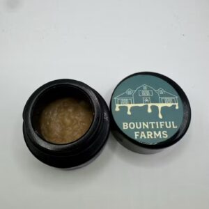 Platinum Candy Pineapple Premium Live Hash Rosin | 3.5g | Bountiful Farms
