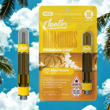 Maui Wowie Diamond Cartridge | 1g | Jeeter 1 Maui Wowie Diamond Cartridge | 1g | Jeeter