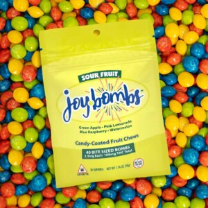 Shop 72 Sour Fruit Chews | 40pk | Joy Bombs