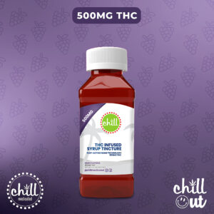 Grape Chill Syrup | 1000mg | Chill Medicated