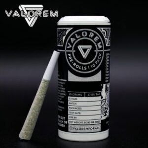 Zsweet Inzanity Pre-Roll 10pk | 10g | Valorem