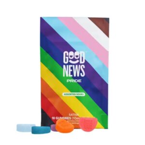 Pride Assorted Sours Gummies | 20ct | Good News