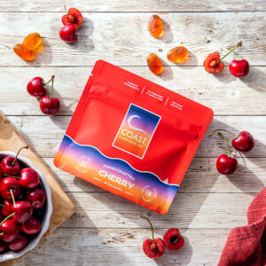 Cherry 2:1 Gummies | 20ct | Coast Cannabis Co.
