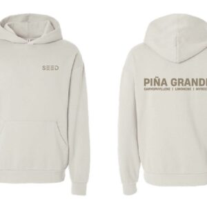 SEED Strain Hoodie | Pina Grande | Ivory - Small